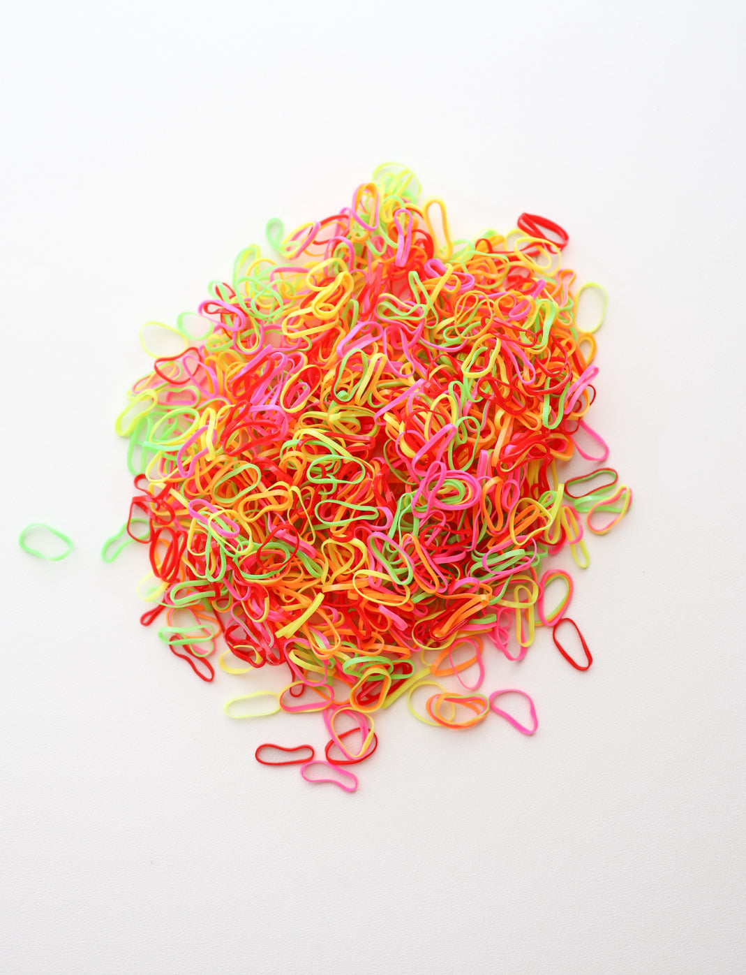 Candy Mini Elastics (1000-pc Bag)